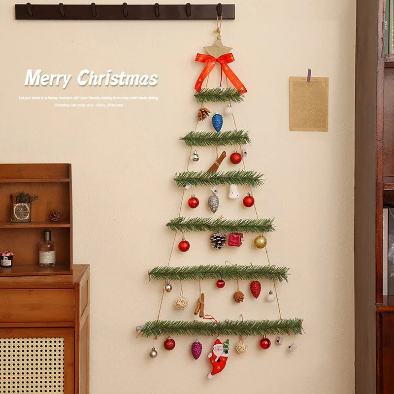 Luminous Wall Hanging Christmas Tree