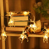 LED Christmas Reindeer String Lights – Festive Holiday Décor