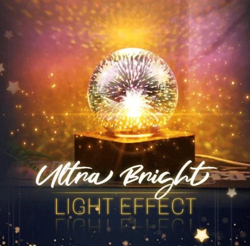 3D Firework LED Bulb – Stunning Decorative Lighting Effect