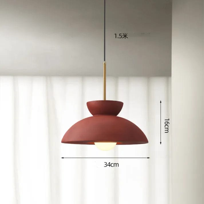 Augustus Nordic Pendant Light – Simple Elegance for Your Dining Room