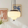 Modern White Minimalist Pendant Light - Sleek & Versatile Design