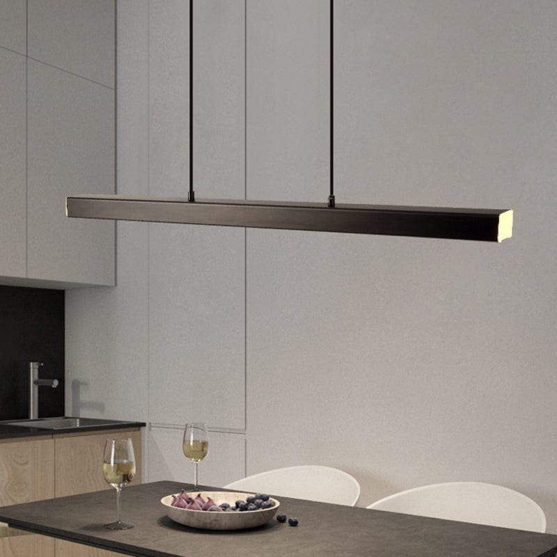 Modern Metal and Acrylic Pendant Lamp - Elegant Halo Design