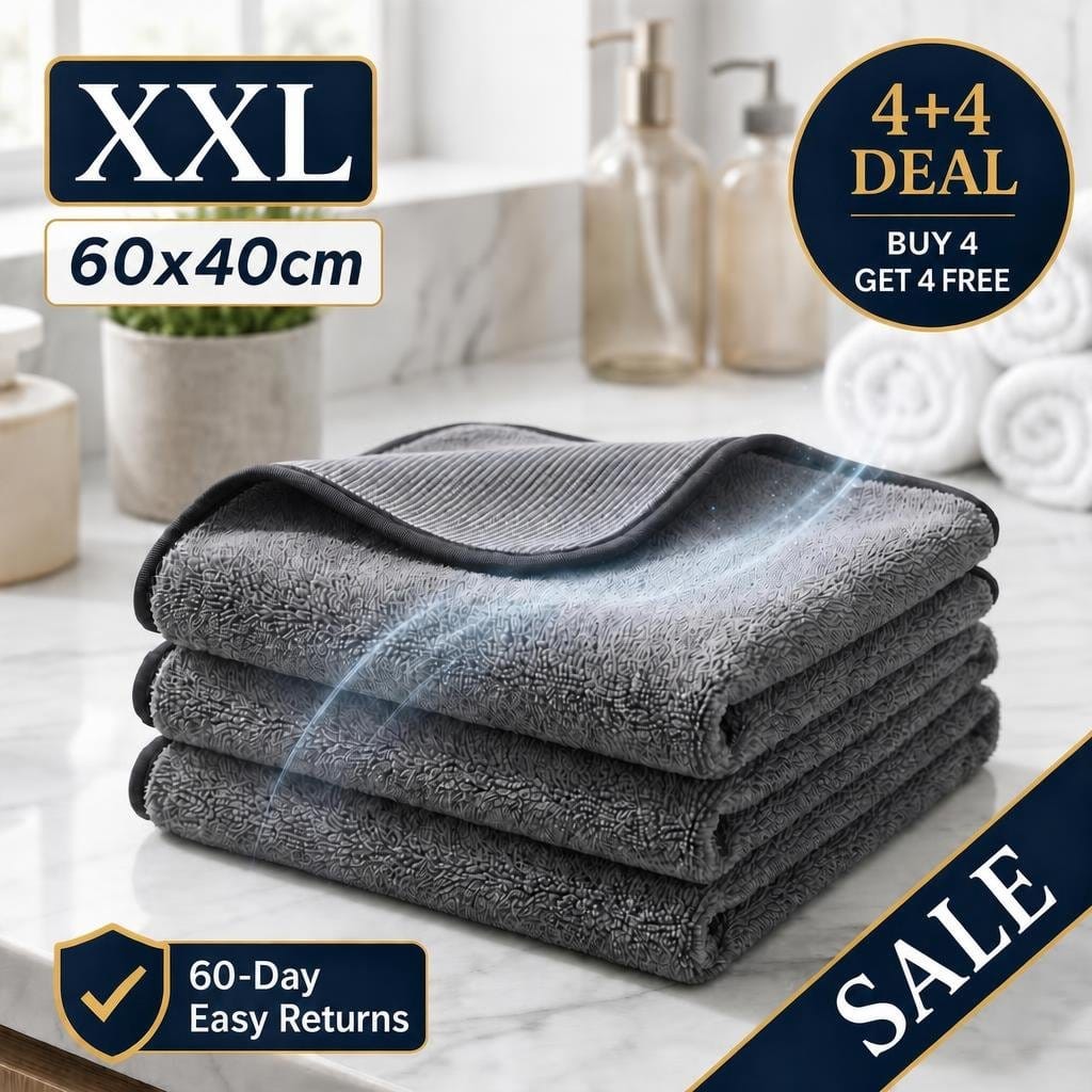 MiracleCloth XXL – Streak-Free Cleaning