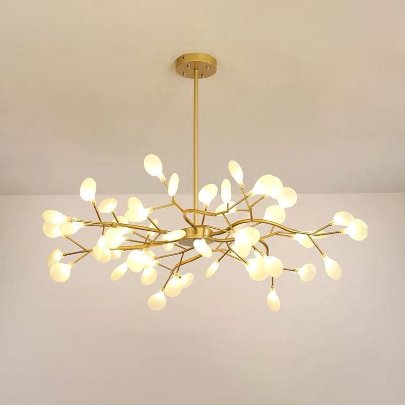 Simplicity Branched Firefly Chandelier - Modern Minimalist LED Fixture