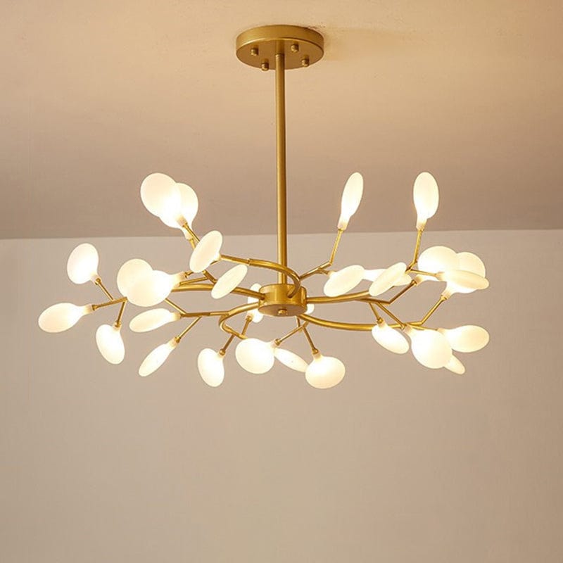 Simplicity Branched Firefly Chandelier - Modern Minimalist LED Fixture