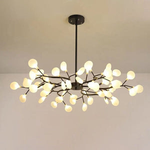 Simplicity Branched Firefly Chandelier - Modern Minimalist LED Fixture