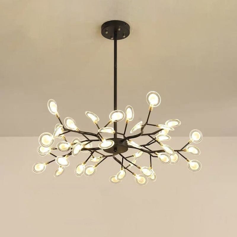 Simplicity Branched Firefly Chandelier - Modern Minimalist LED Fixture