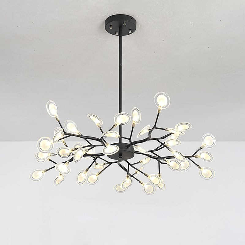 Simplicity Branched Firefly Chandelier - Modern Minimalist LED Fixture