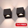 LED Wall Lights – Cordless, Stylish Set of Two