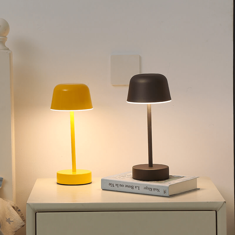 Prisma Pulse Flare – Cordless Rechargeable Table Lamp with Adjustable Lighting