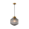 Modernism Drum Pendant Lamp - Chic Glass LED/Incandescent Fixture