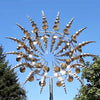 Stunning Solar Wind Spinner – Unique Garden Art for 2022