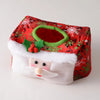 Festive Christmas Paper Towel Cover