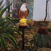 Solar-Powered Eagle Garden Light – Automatic Day/Night Operation