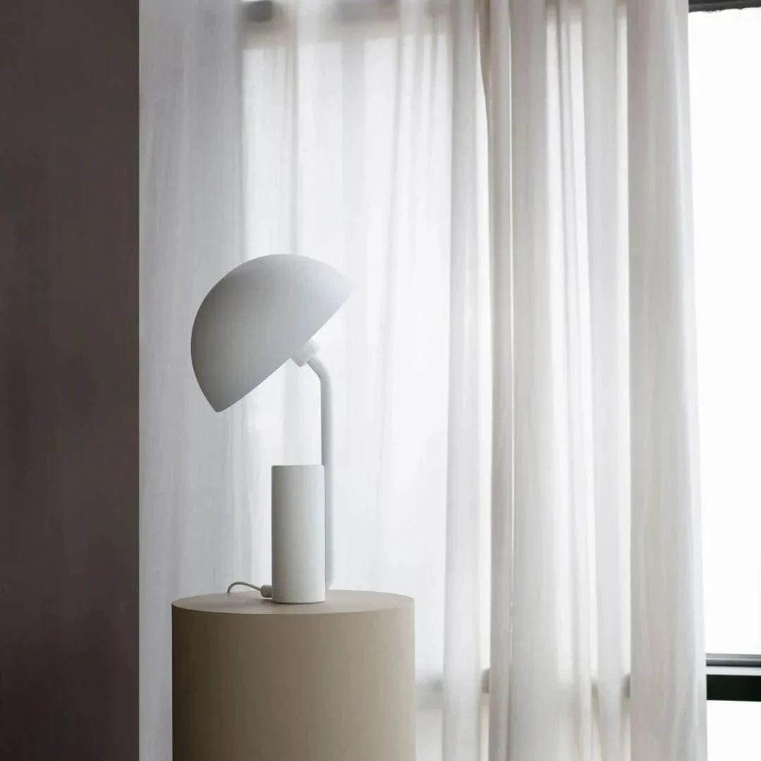 Cap Table Lamp – Adjustable, Playful Design with Swivel Shade