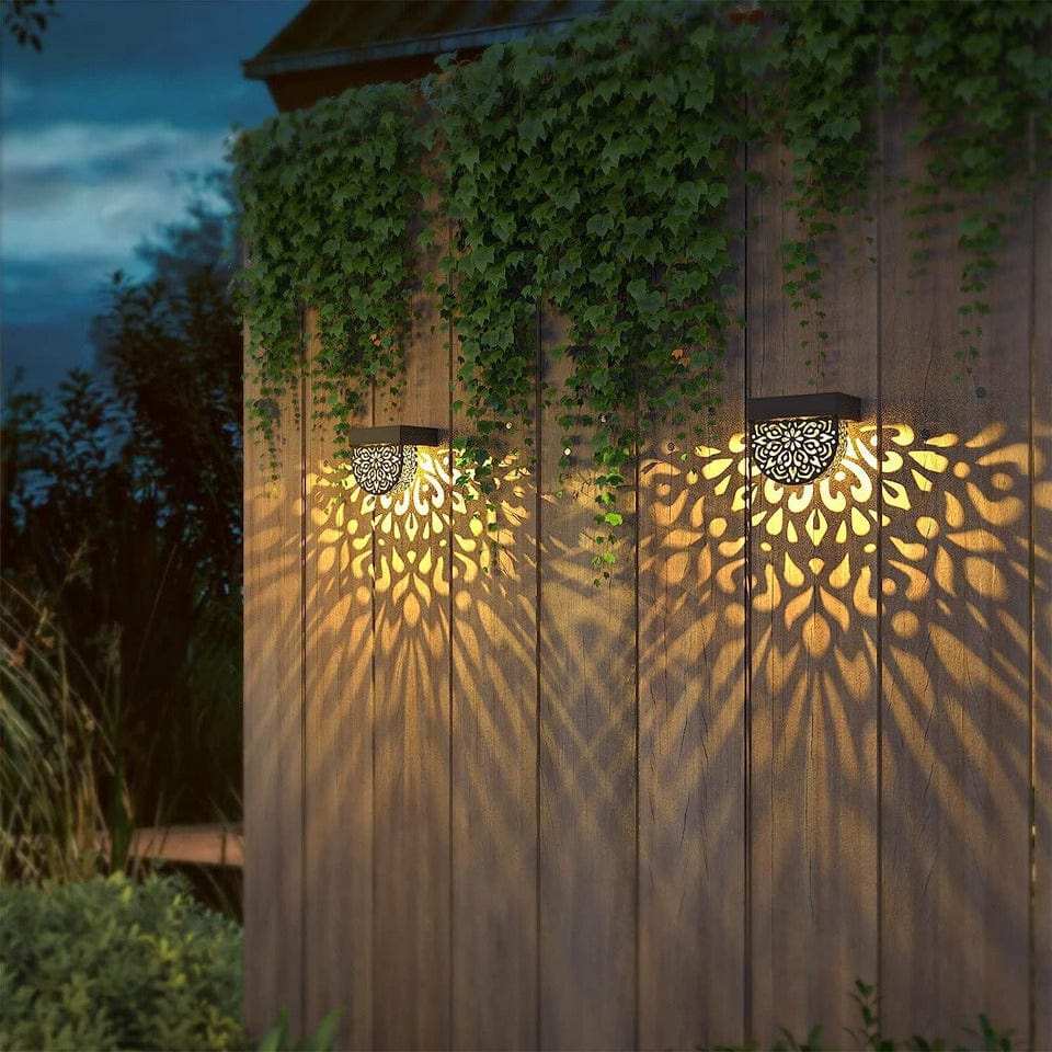 Starlight Silhouette Light – Battery-Operated LED Outdoor Lamp