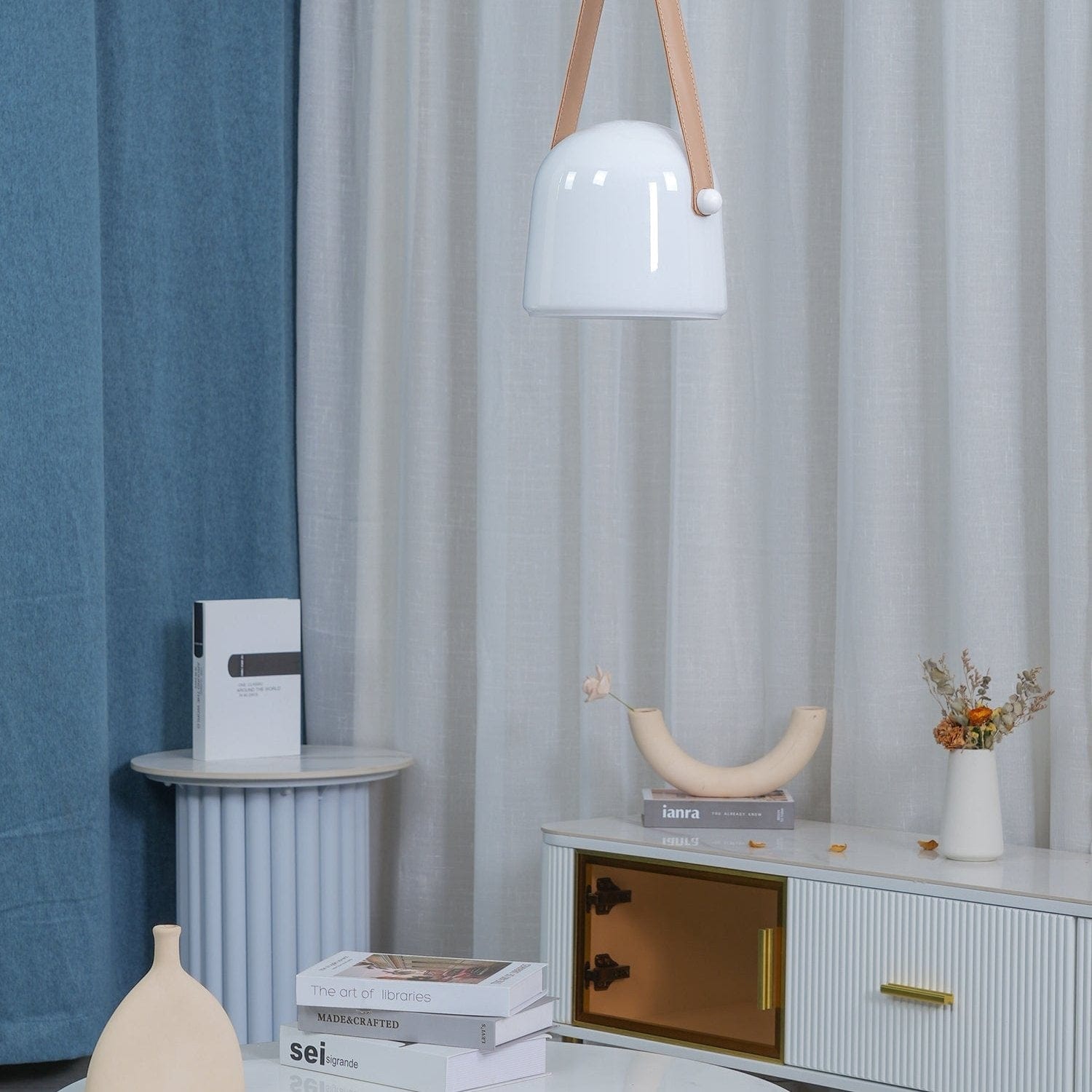 Mona Pendant Lamp - Minimalist Elegance with Soft Ambient LED Lighting