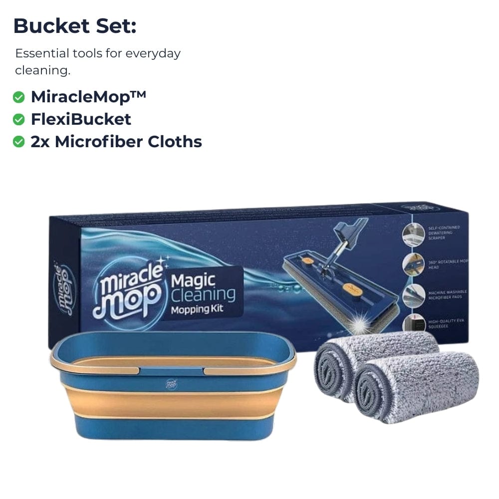 MiracleMop™ Magic Cleaning Kit