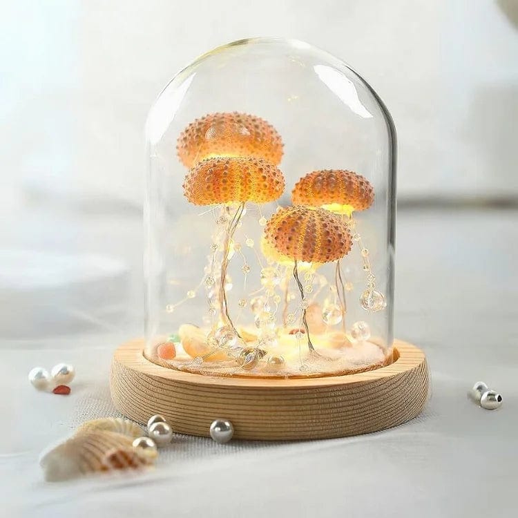 DIY Sea Urchin Night Light – Create Your Own Vintage-Inspired Lamp