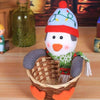 5 Set Christmas Candy Basket – Tabletop Décor & Small Candy Holder