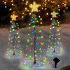 Solar-Powered Holiday Decoration - Snow Tree for Your Garden