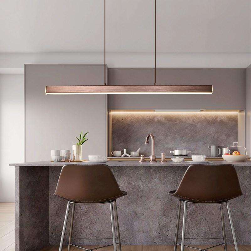 Modern Metal and Acrylic Pendant Lamp - Elegant Halo Design