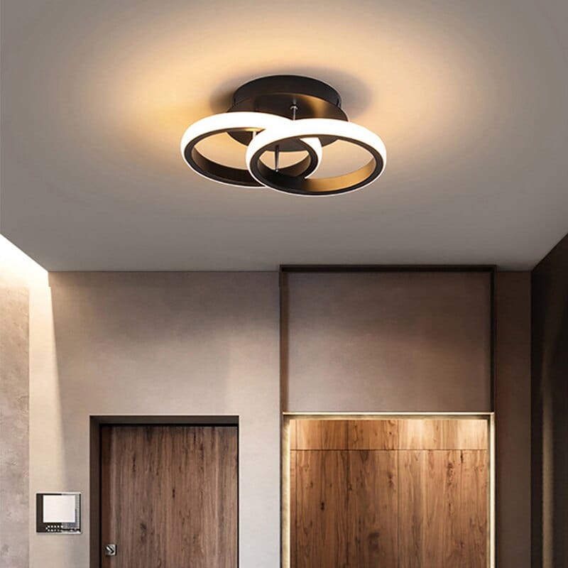 SmartRing LED Ceiling Light – Modern Elegance with Adjustable Lighting