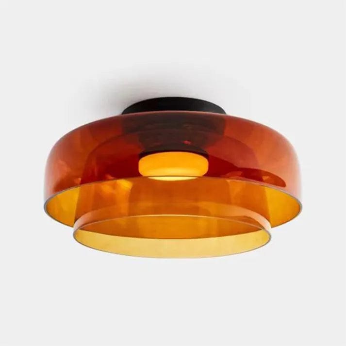 Medieval Glass Ceiling Lamp – Timeless Elegance with Modern Flair