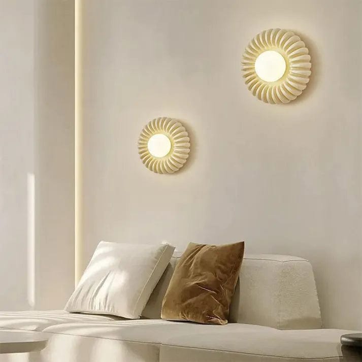 Modern Creative Resin Wall Light – Stylish Bedroom Lighting Fixture