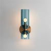 Double Head Glass Wall Lamp – Contemporary LED Sconce for Modern Spaces