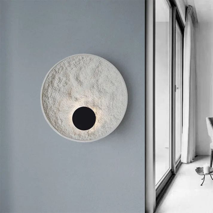 Round Moon Globe Wall Light – Modern LED Wall Sconce