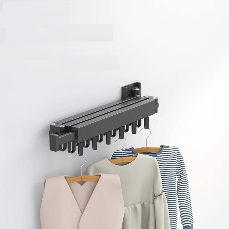 Retractable Space Saving Clothes Drying Rack – 360° Rotating