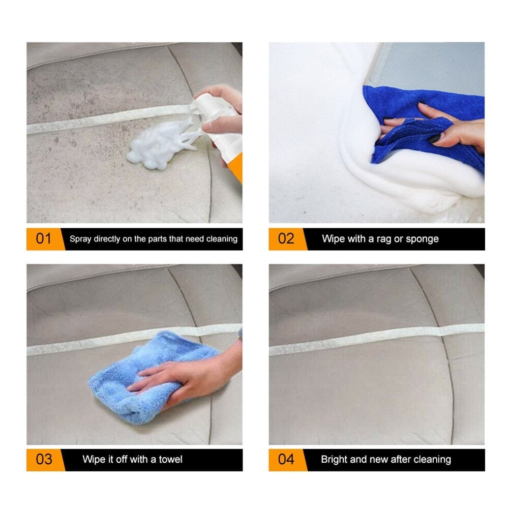 Multi-Purpose Foam Cleaner Rust Remover