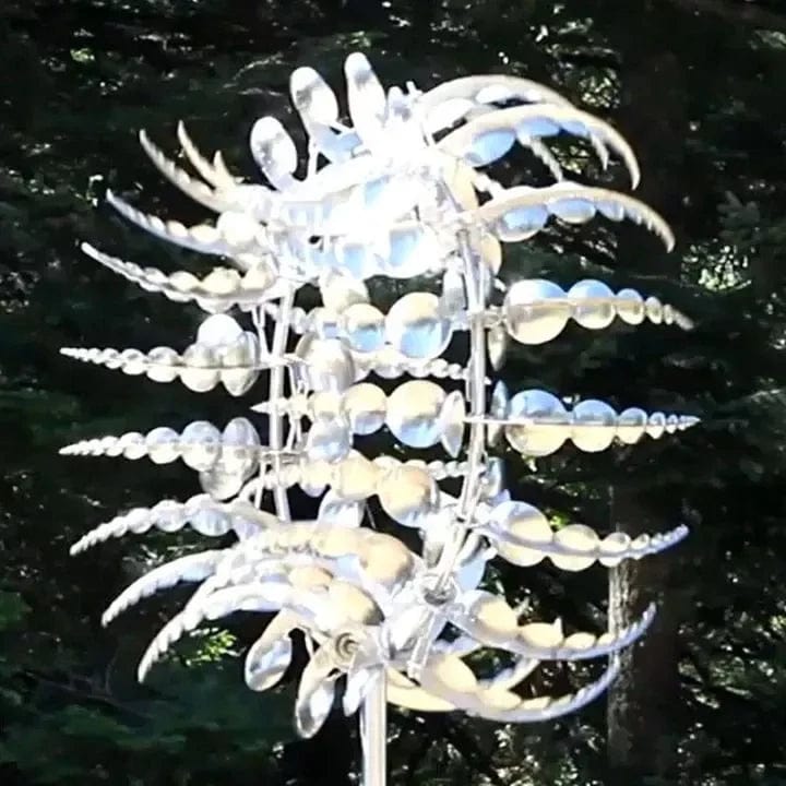 Stunning Solar Wind Spinner – Unique Garden Art for 2022