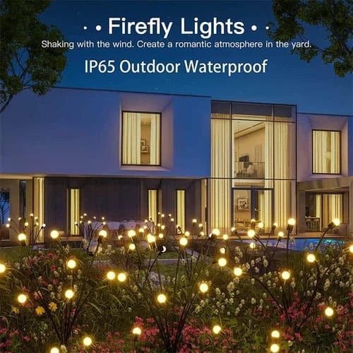 Flexible Solar Firefly Lights – Magical Outdoor Decor