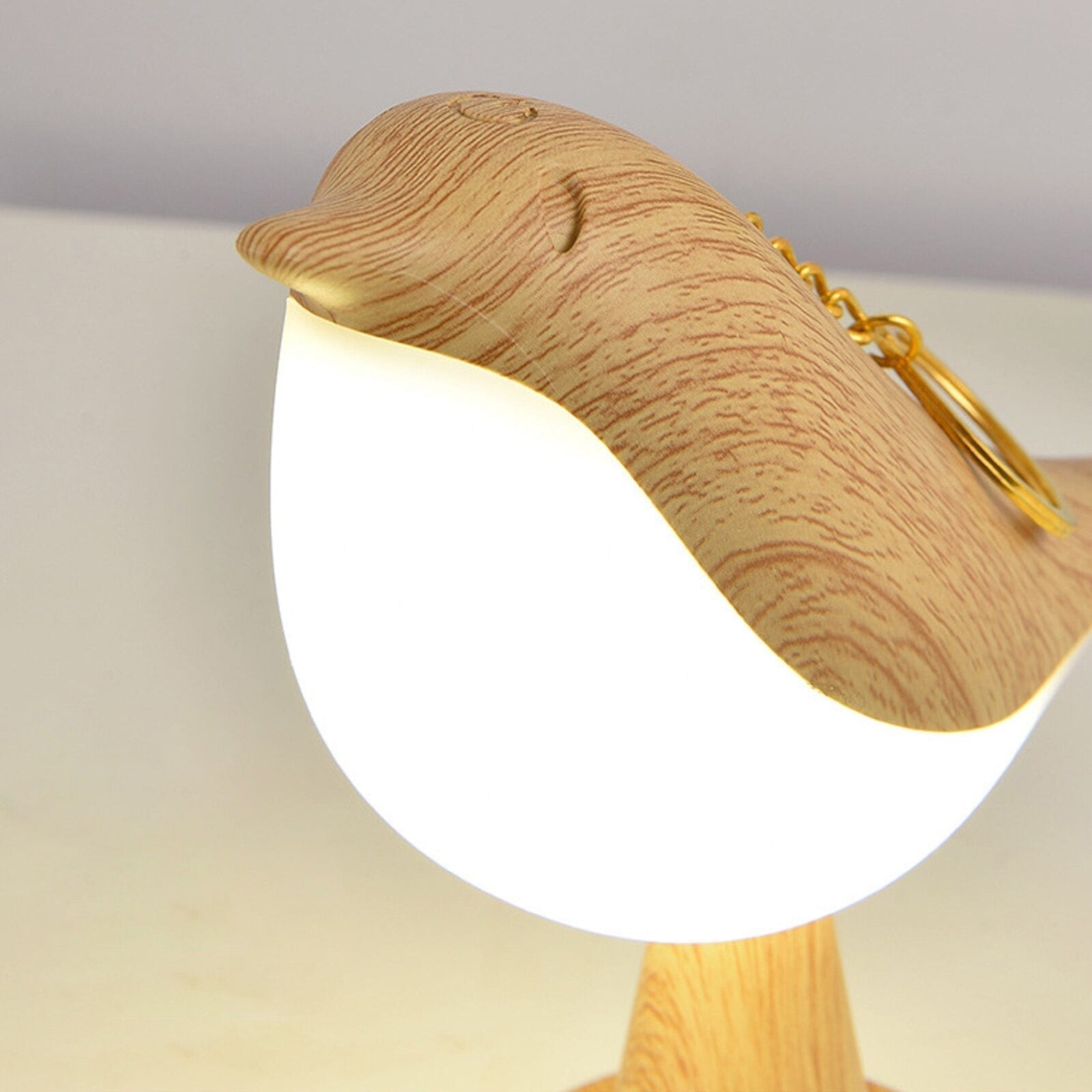 Birdie Lamp – Modern, Whimsical LED Light