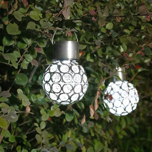 Solar Hanging Lanterns for Unique Garden Decor