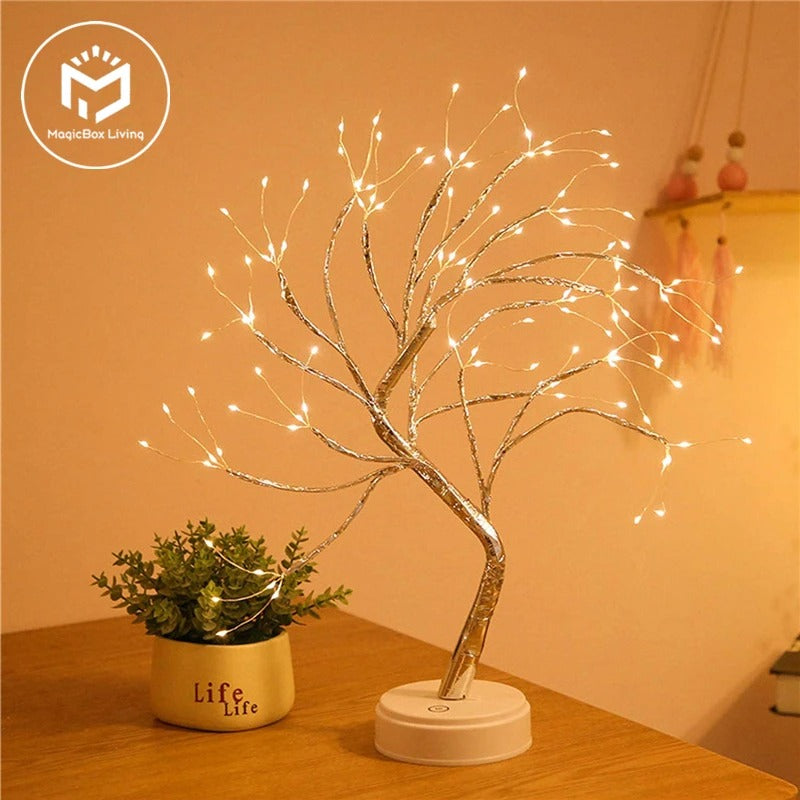 LED NIGHT LIGHT MINI CHRISTMAS TREE | DIY DECORATIVE LIGHTING