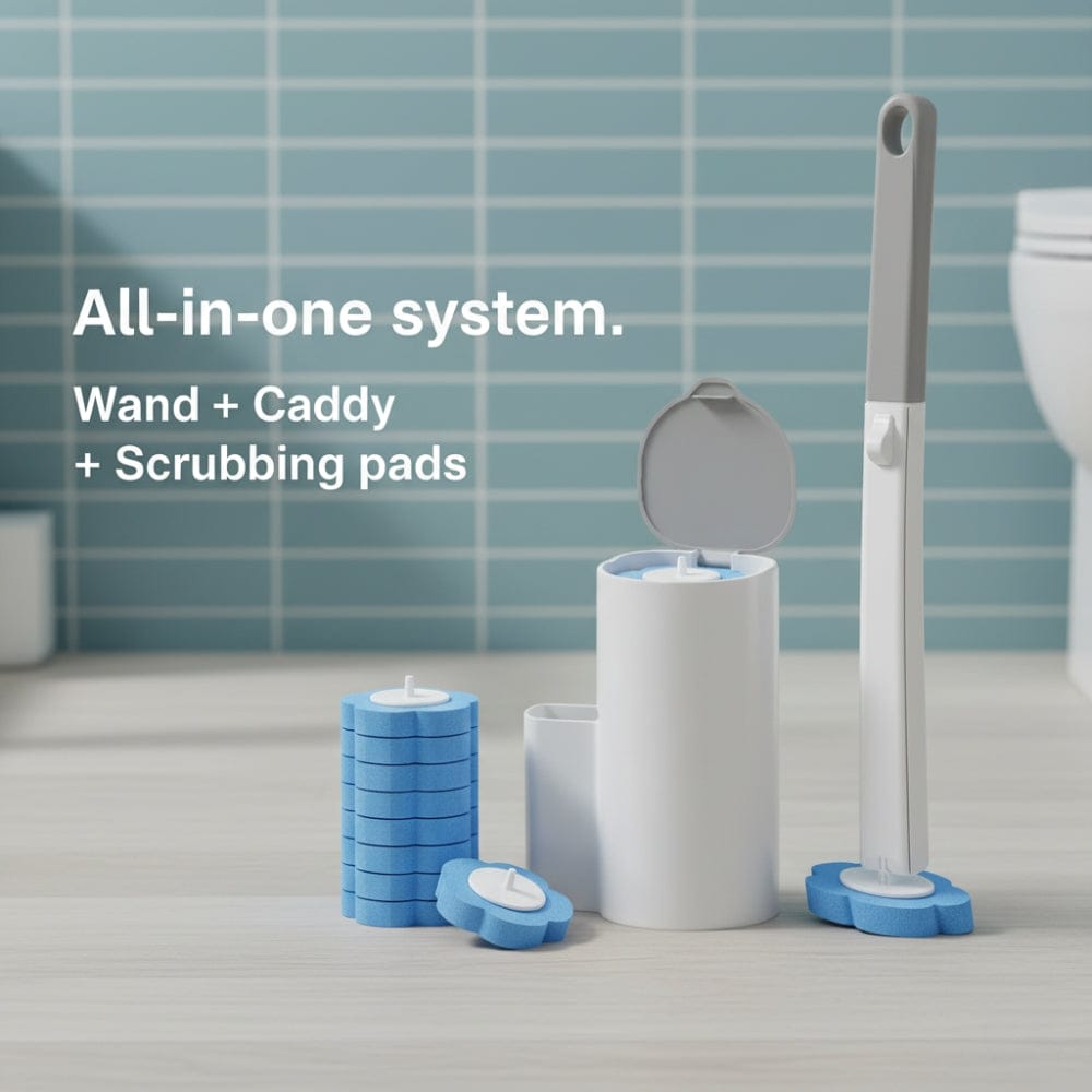 MiracleWand™ Magic Toilet Brush (BOGO)