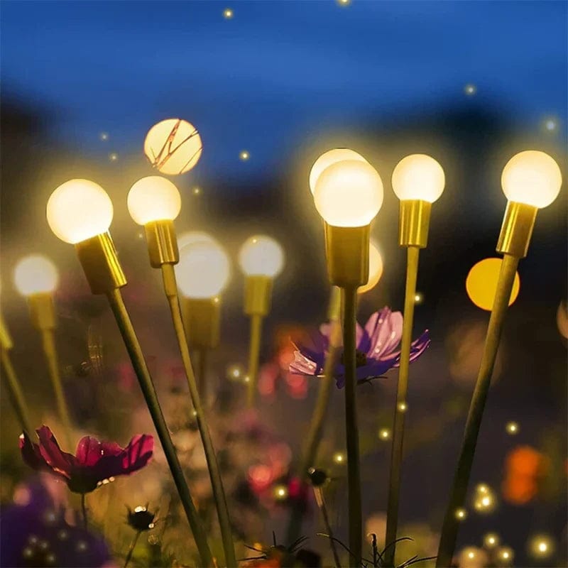 Solar Starburst Outdoor Lights – Romantic Garden Decor