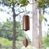 Handcrafted Steel Wind Bell – Deep Resonance Garden Decor