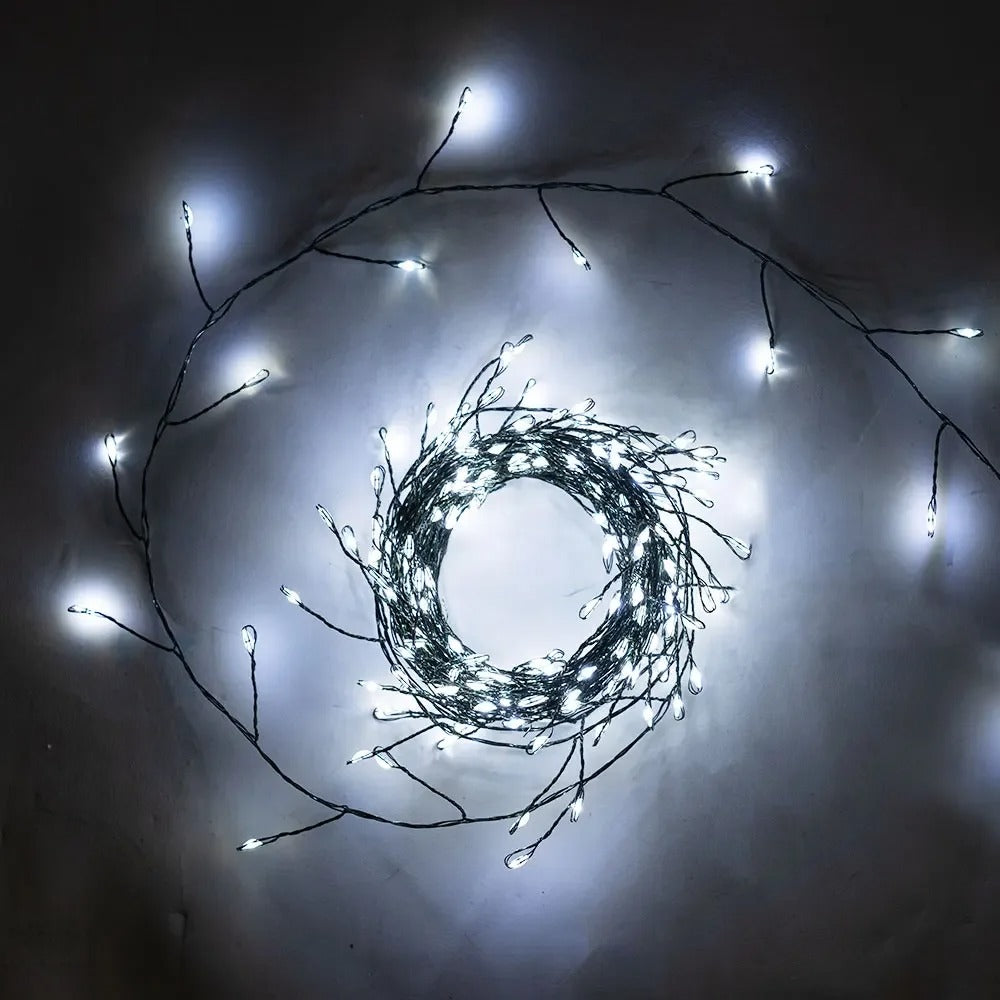 36M LED String Lights with Green Wire