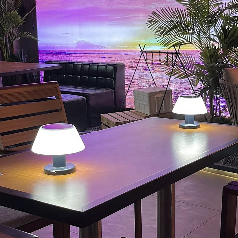 Solari Lamp – Eco-Friendly Solar-Powered Table Lamp for Indoor & Outdoor Use