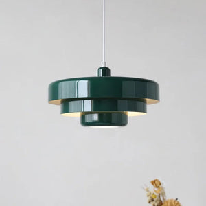 Rustic Modern Pendant Light – Mid-Century Industrial Elegance