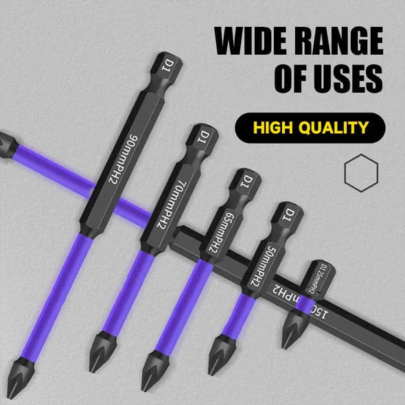 Magnetic Non-Slip Screwdriver Set