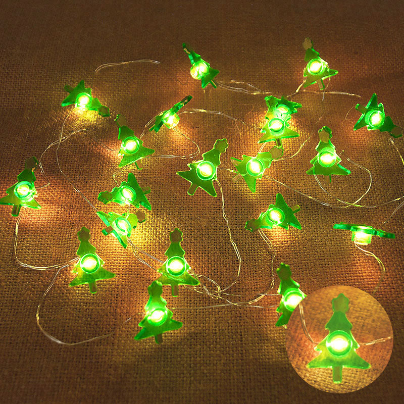 2M 20LED Christmas String Lights – Warm Holiday Décor for Indoors & Outdoors