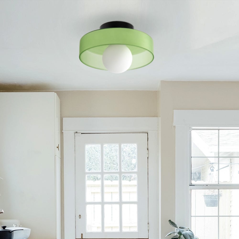 Modern Round Decorative Ceiling Light – Sleek and Stylish Lighting for Any Interior