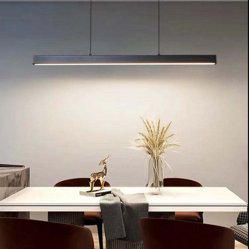 Modern Metal and Acrylic Pendant Lamp - Elegant Halo Design