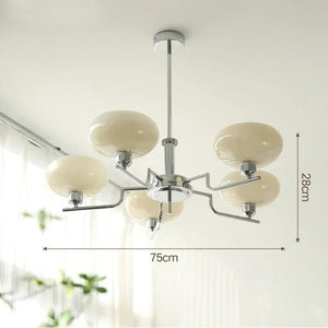 Medieval Bauhaus Ceiling Light – A Blend of Historical Charm and Modern Innovation