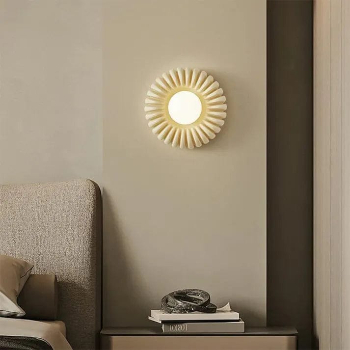 Modern Creative Resin Wall Light – Stylish Bedroom Lighting Fixture